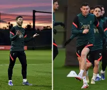 利物浦训练开放日；集结日临场应变引欢呼；德国杯在即；更衣室氛围转暖的简单介绍